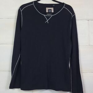 BOSS Hugo Boss long-sleeved sweatshirt. Regular fit.  Size S